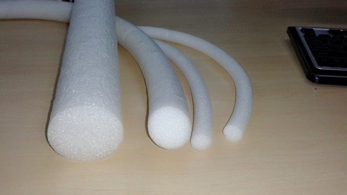 PE Foam dạng ống - Mút Xốp PE Foam Mynh - Công Ty TNHH Mynh